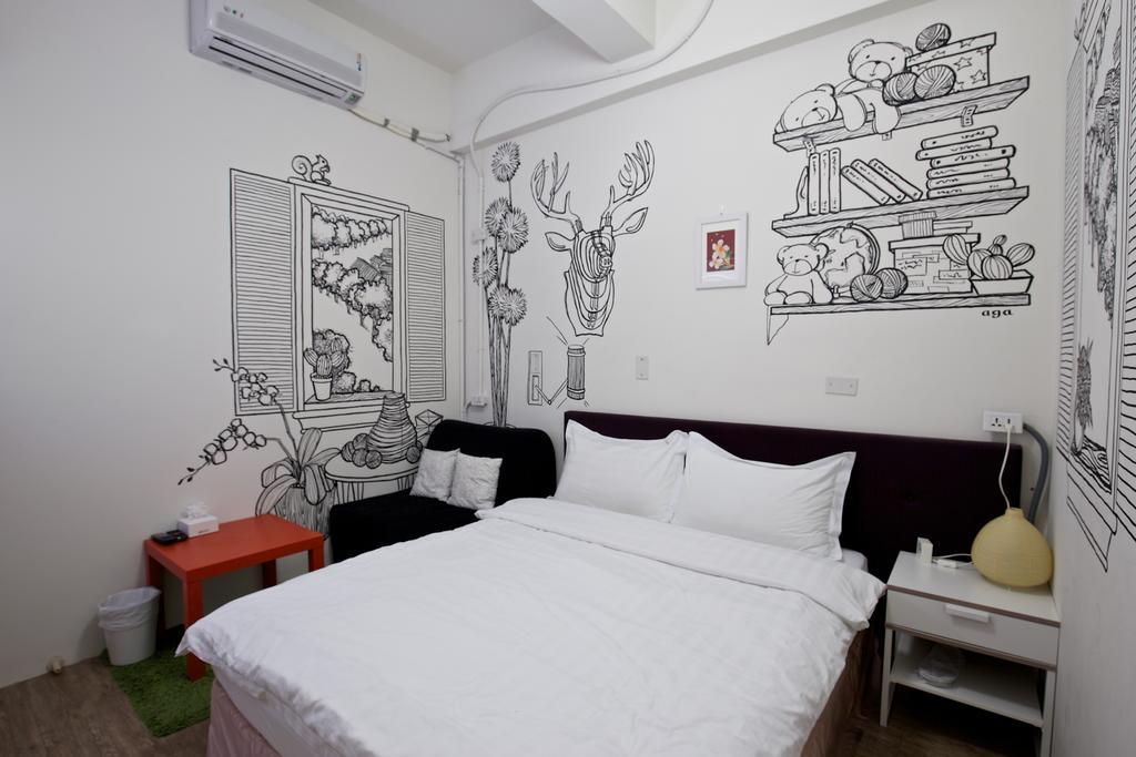 Wow Tainan Hostel Exterior photo